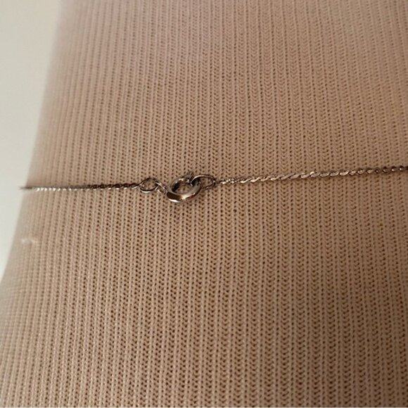 NECKLACE CHAIN STERLING SILVER CHOKER JASPER AGATE GEMSTONE PENDANT MULTI COLOR - Picture 11 of 13